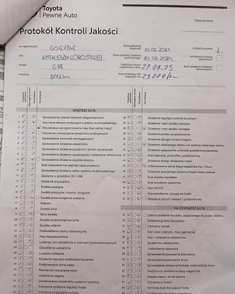 Toyota C-HR cena 131900 przebieg: 8928, rok produkcji 2021 z Brześć Kujawski małe 301
